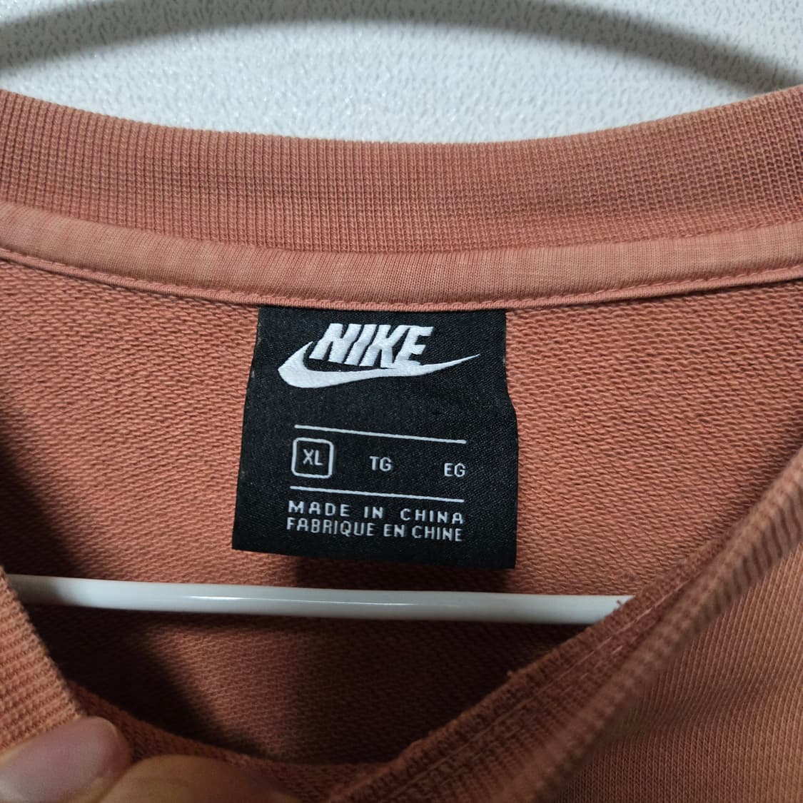 나이키 아치로고 코튼 스웻셔츠 / 남성 맨투맨/ 남자 맨투맨  상품이미지3