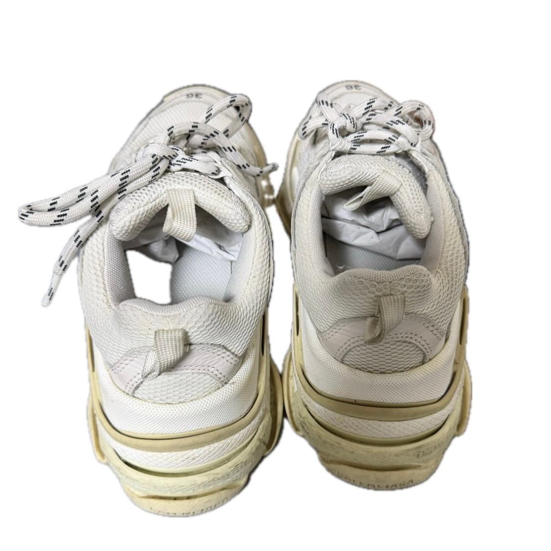 발렌시아가 트리플에스 화이트 36 상품이미지3