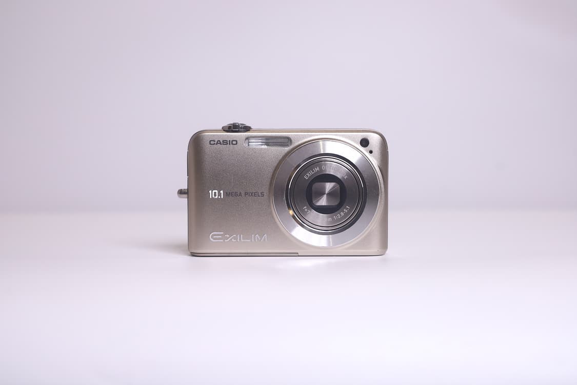 카시오 엑슬림 Z1050 골드 상품이미지2