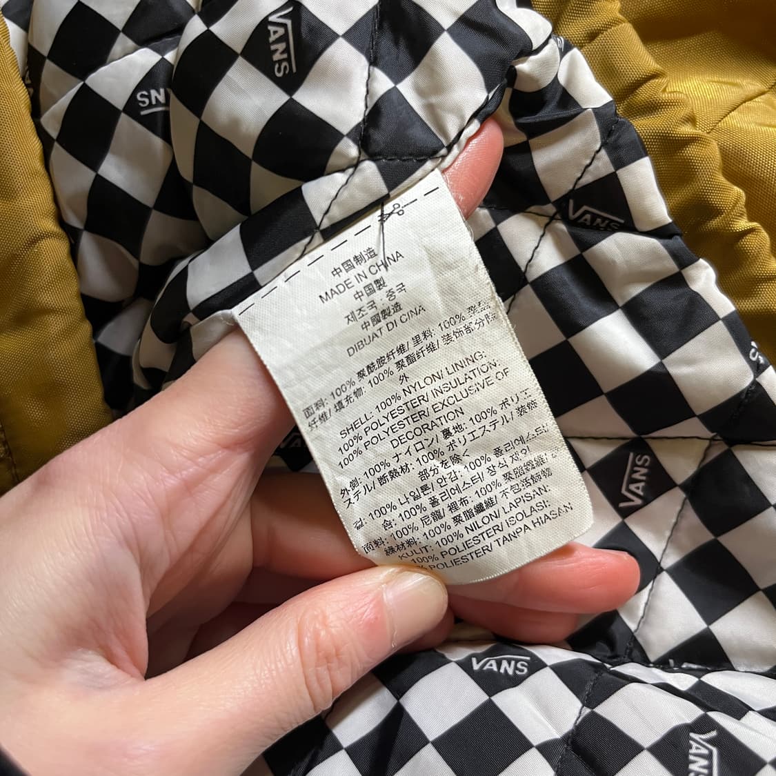 반스 코치 자켓 상품이미지6