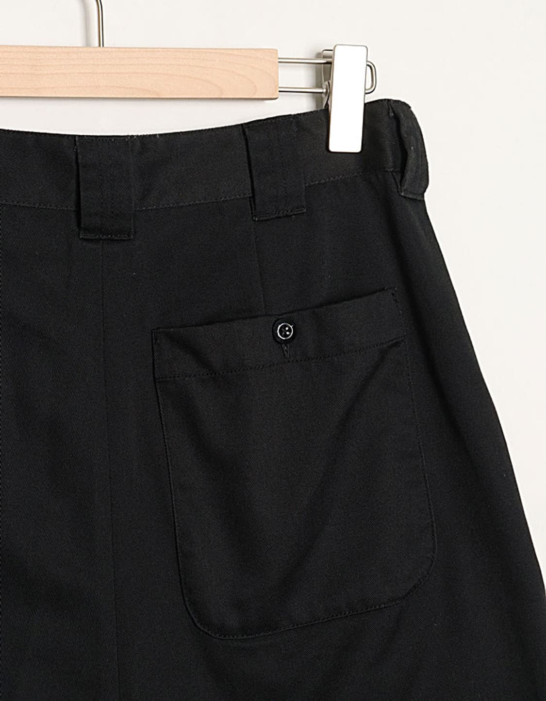 BEAMS BOY Highwaist Twill Wide Shorts  상품이미지5