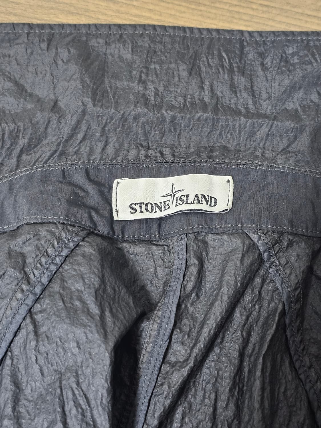 스톤아일랜드 나일론 메탈 와트로 립스탁 롱 자켓 상품이미지6