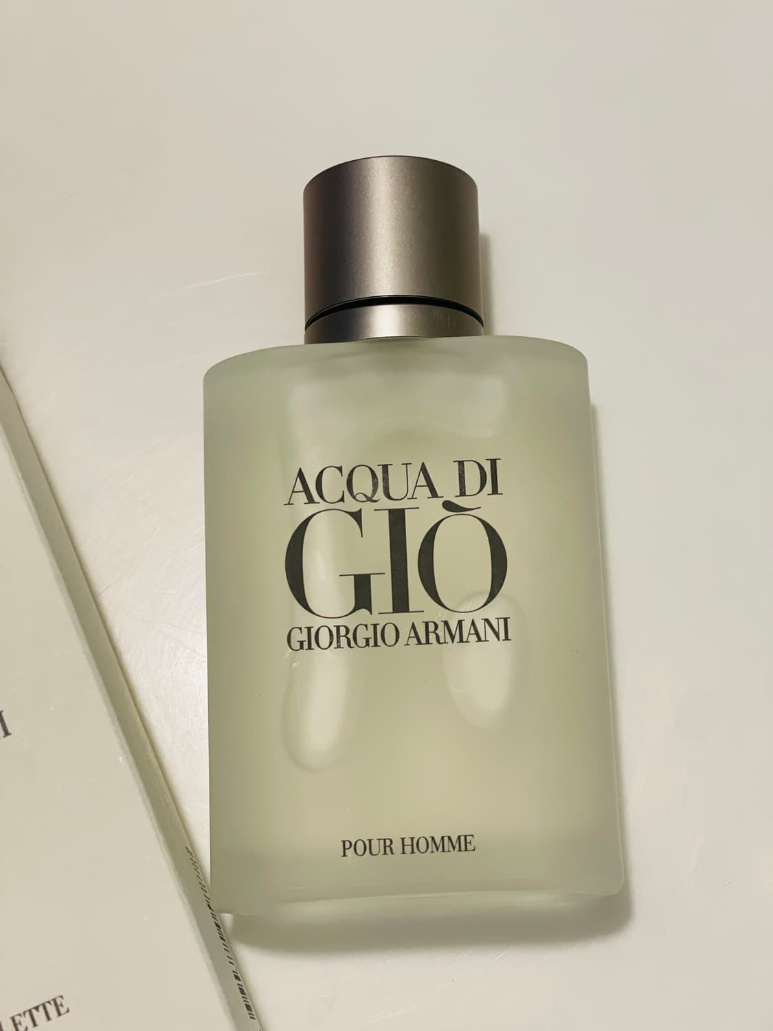 새상품)조르지오아르마니 아쿠아디지오 여름에 쓰기좋은 남성 향수 100ml 상품이미지9