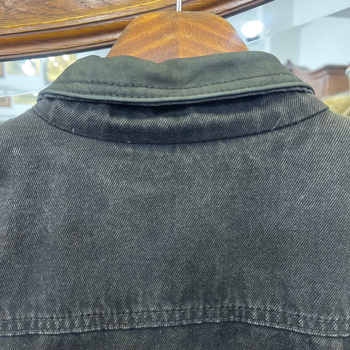 90's CANADA denim work jacket 상품이미지8