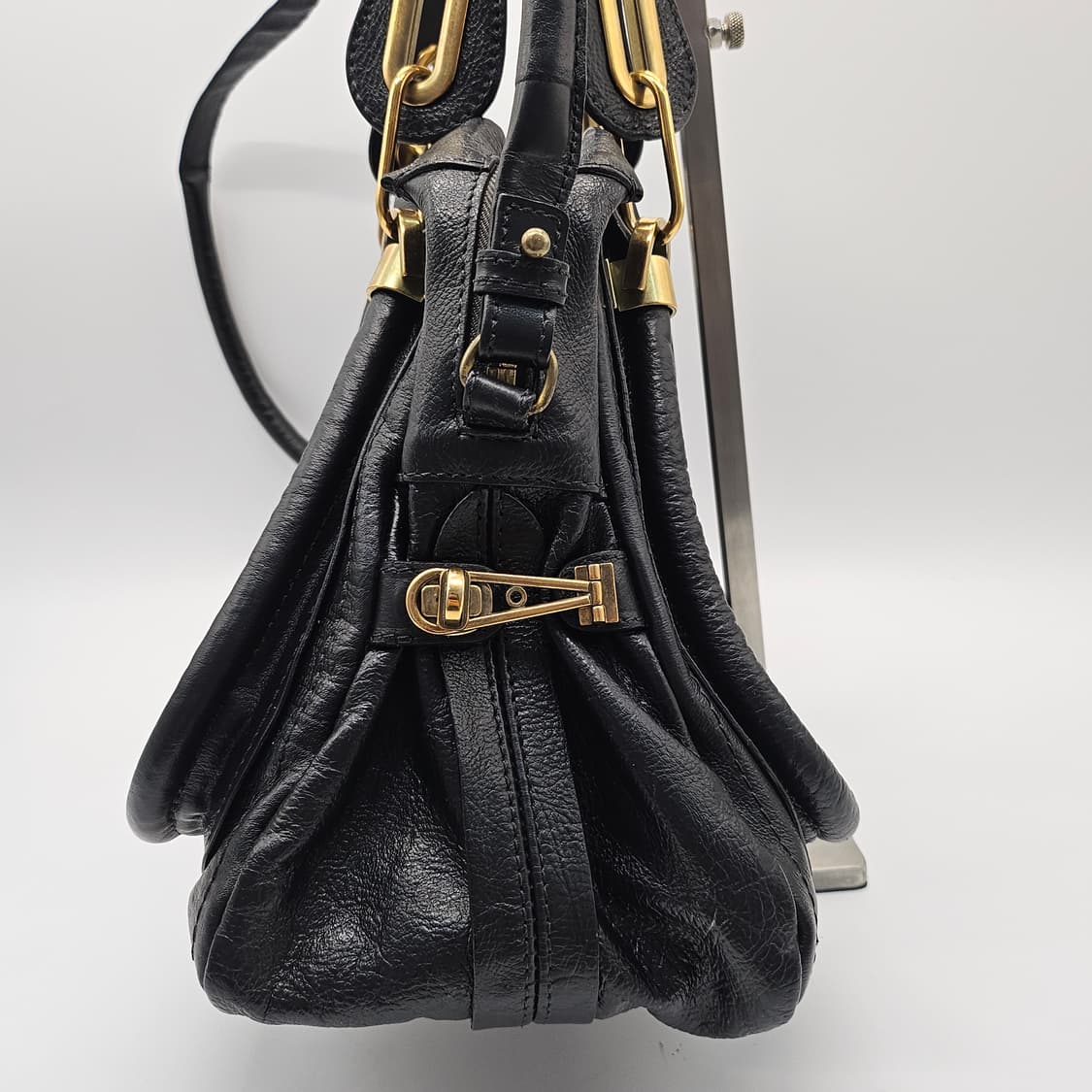 정품 끌로에 파라티백 미듐 상품이미지4