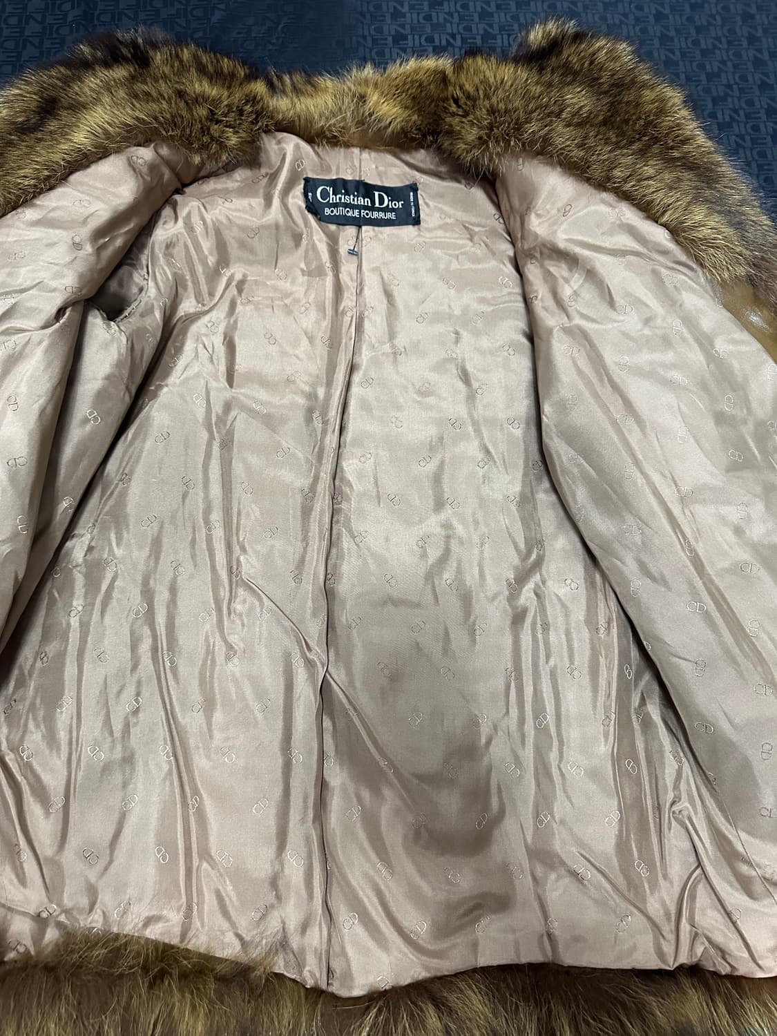 Dior 90's 빈티지 멀티 퍼 66~77 상품이미지7