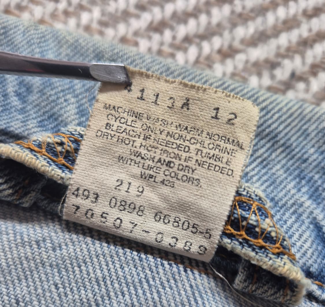 90s 리바이스 트러커 상품이미지7