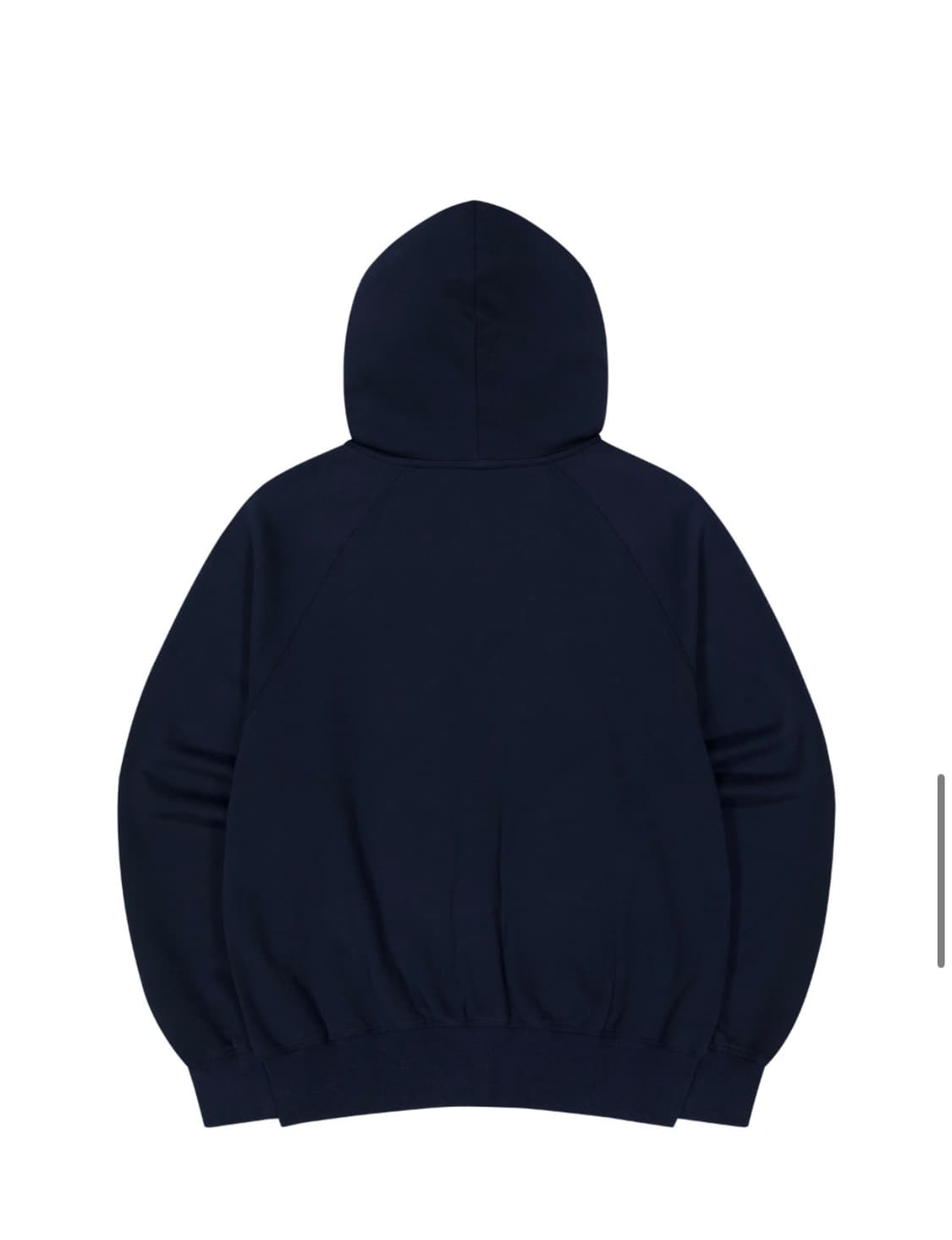 코이세이오 브라이스 그래픽 후드집업 네이비 상품이미지2