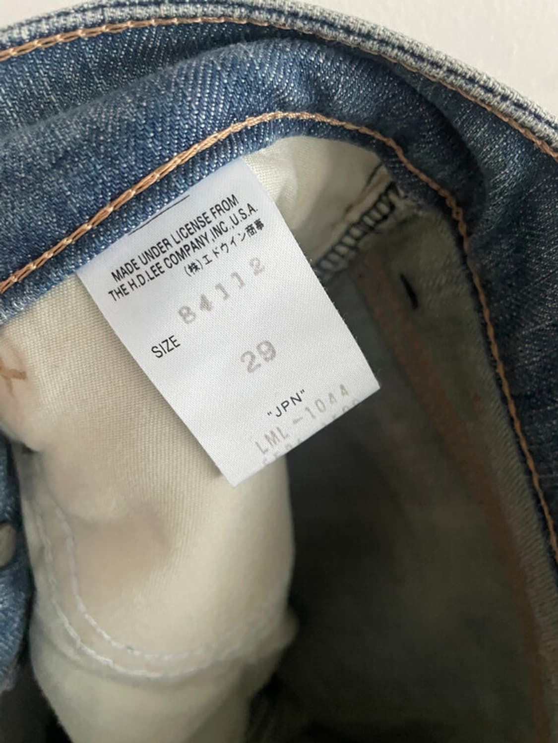 lee pony denim 상품이미지8