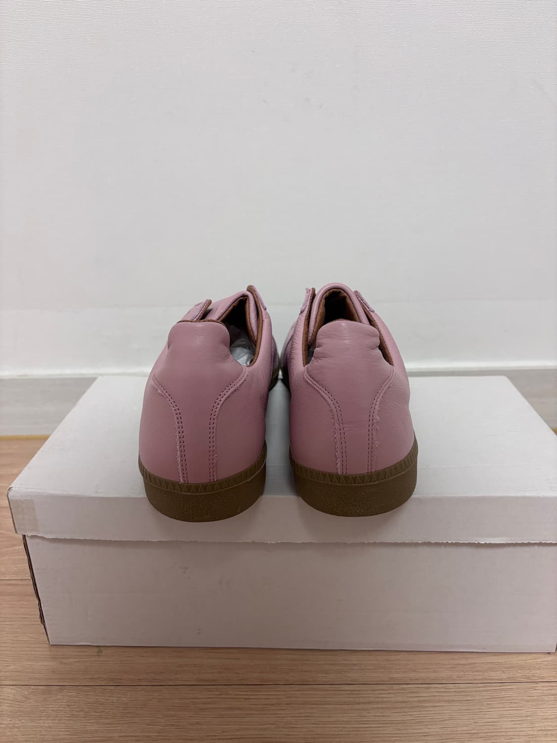 새상품) 275 리프로덕션오브파운드 독일군 스니커즈 핑크 상품이미지4