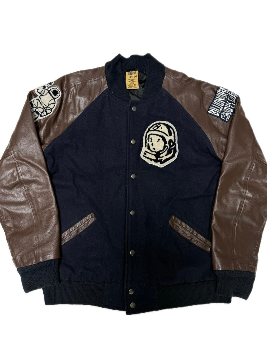 BBC 빌리네어 보이즈 클럽 바시티 자켓 상품이미지1