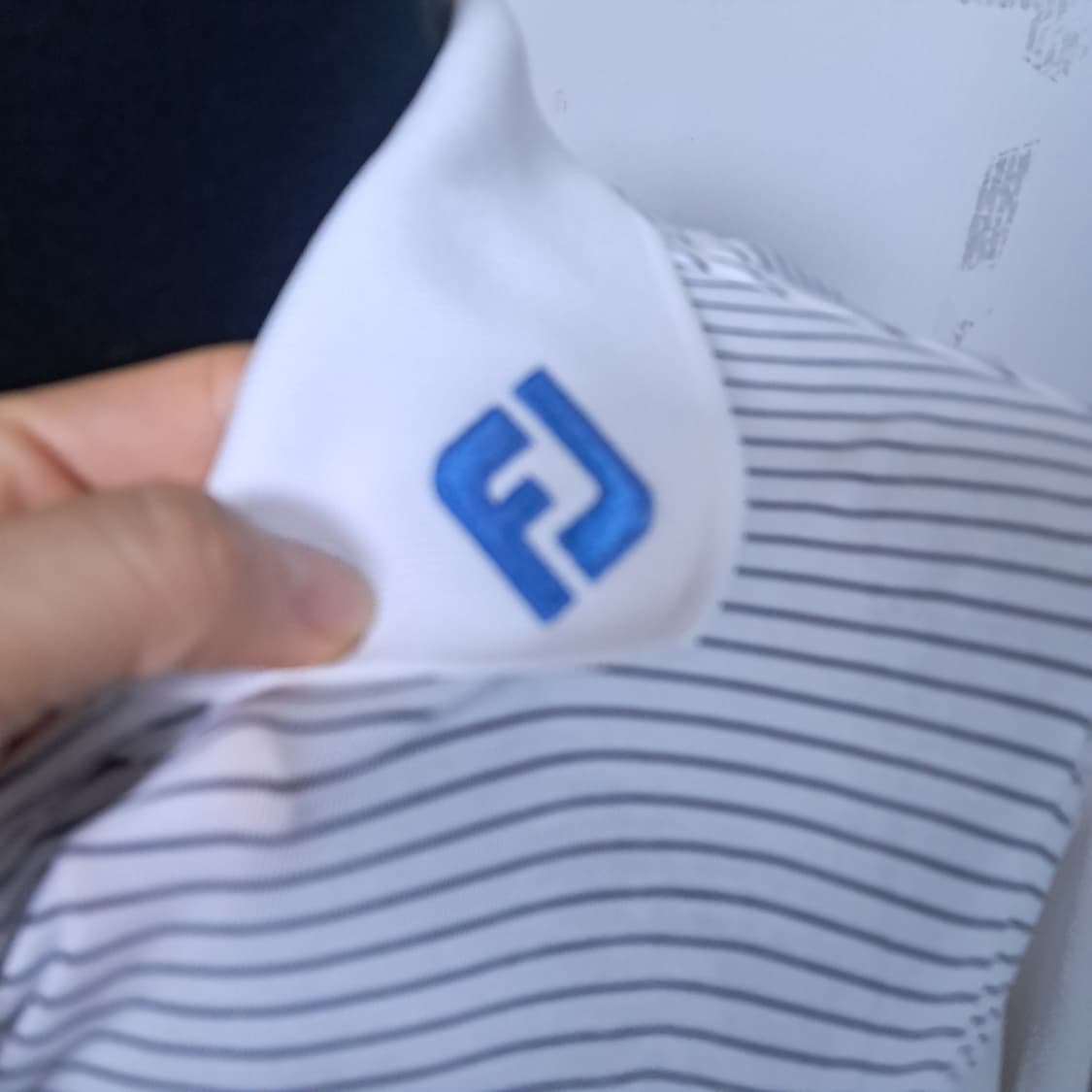 FJ 풋조이 정품 골프 반팔 카라티 반팔티셔츠  L 상품이미지4
