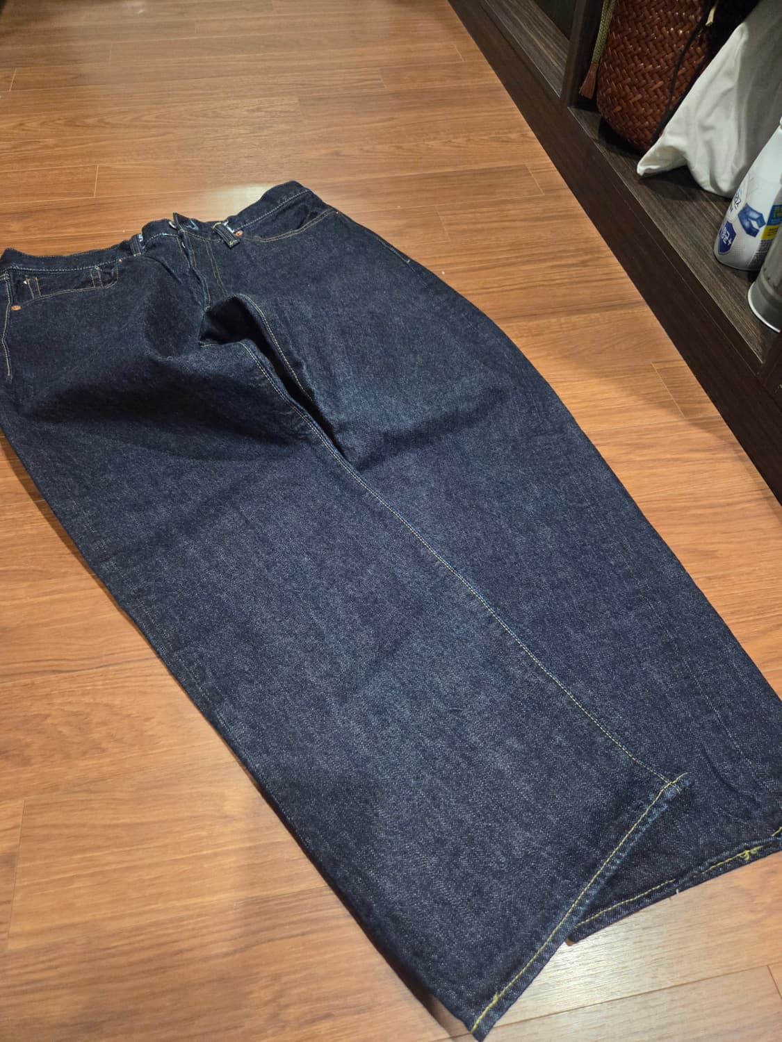 인테림 셀비지 데님 상품이미지7