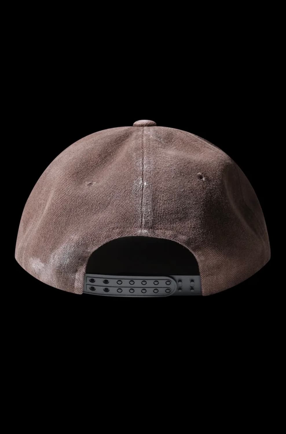 랄 PRTL 페인티드 빈티지 트러커 캡_브라운 상품이미지2