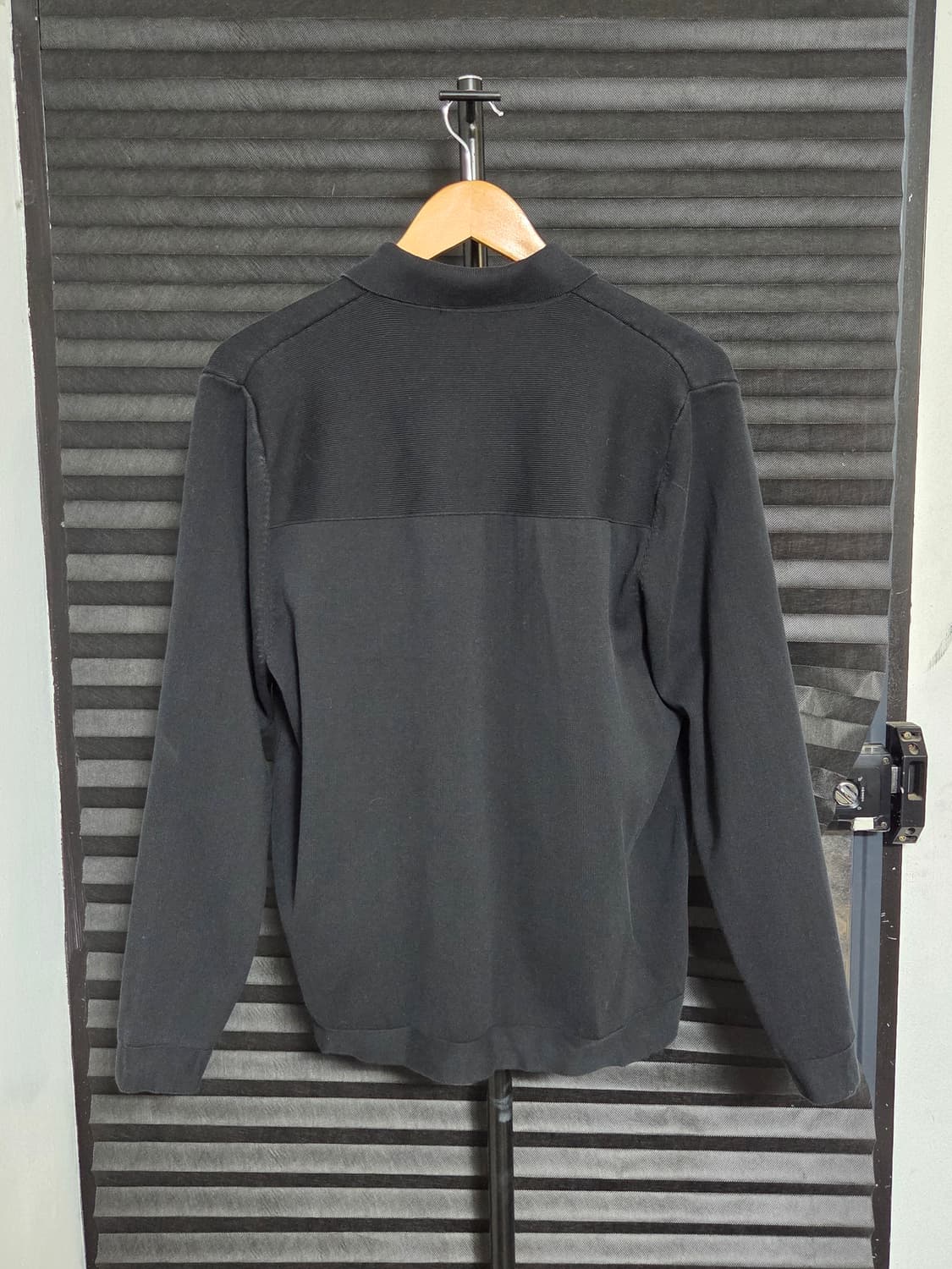 [코스] 코튼 버튼 카라 니트 셔츠 가디건 | 00213 상품이미지7