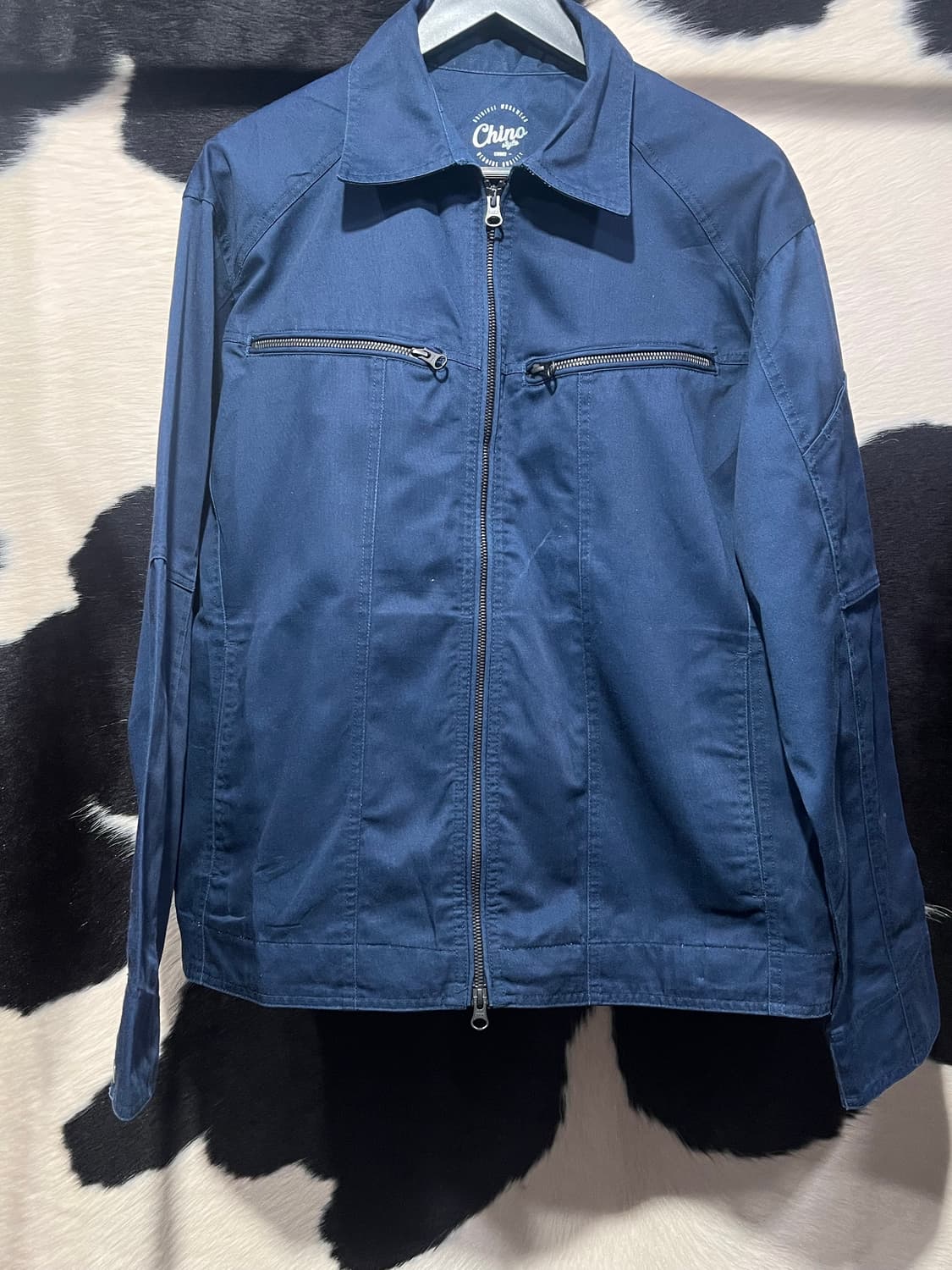 블루 투웨이 자켓 상품이미지3