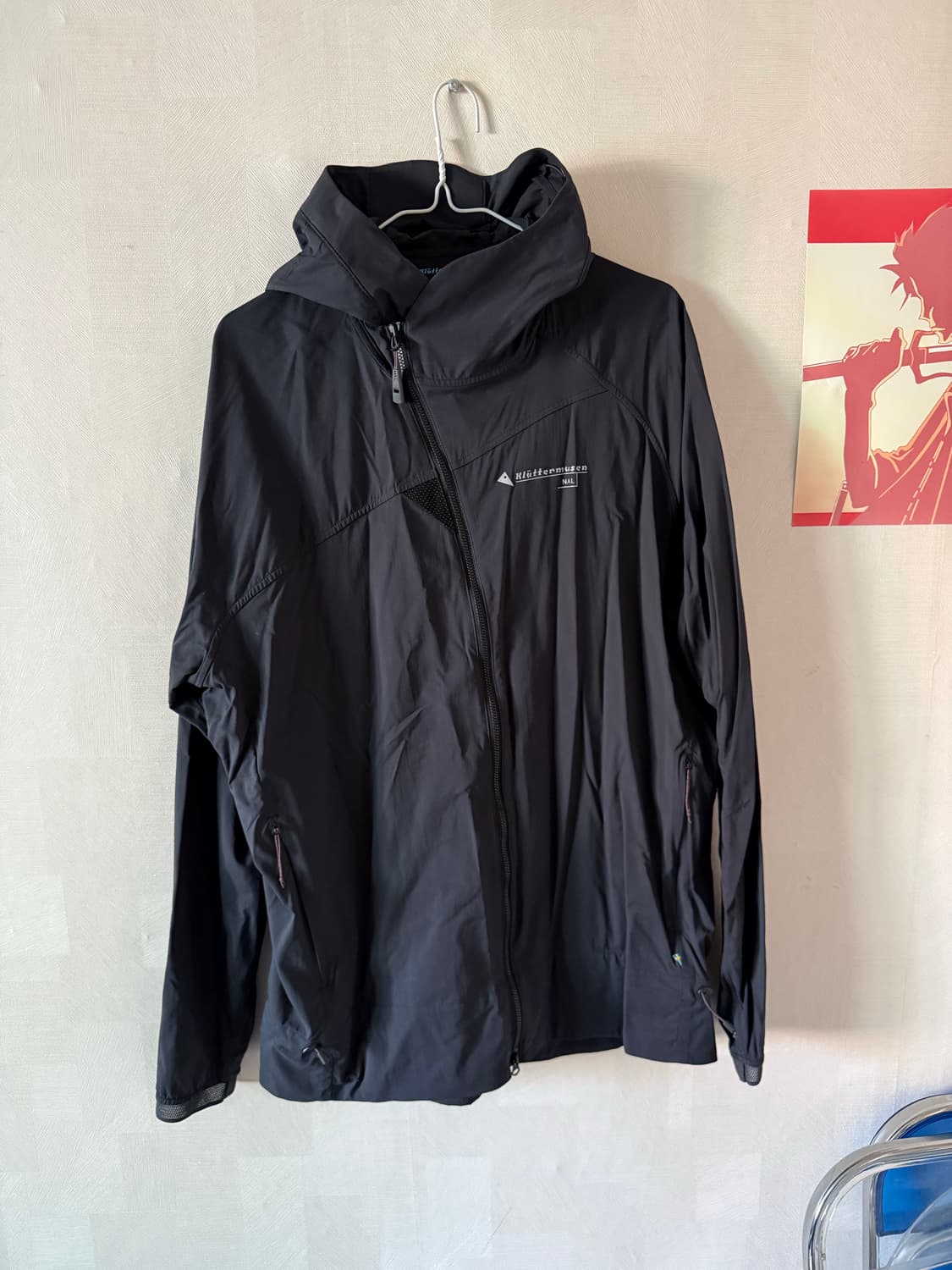 클라터뮤젠 날 후드 자켓 블랙 XL 상품이미지4