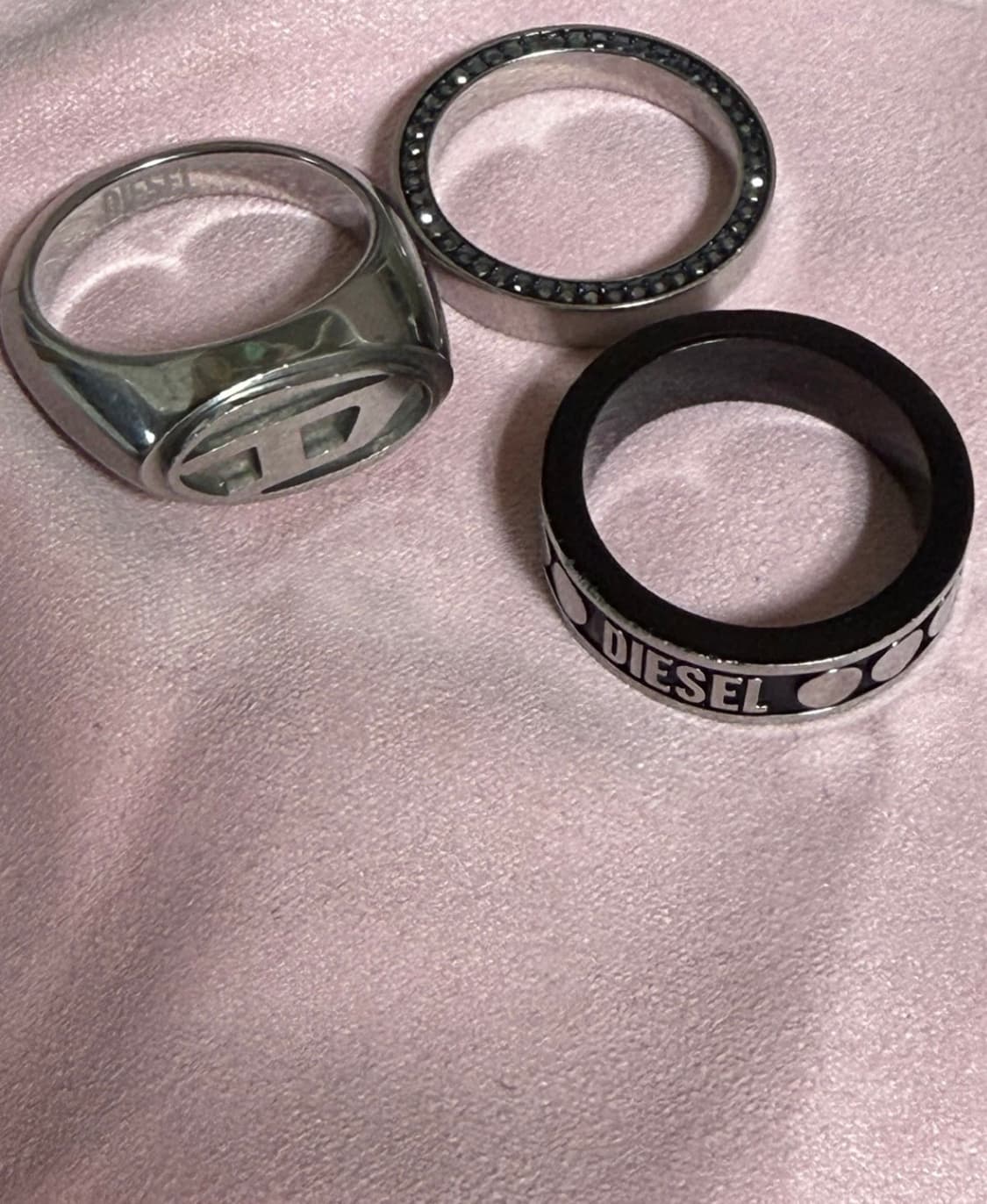 Diesel 디젤반지 3개 상품이미지1