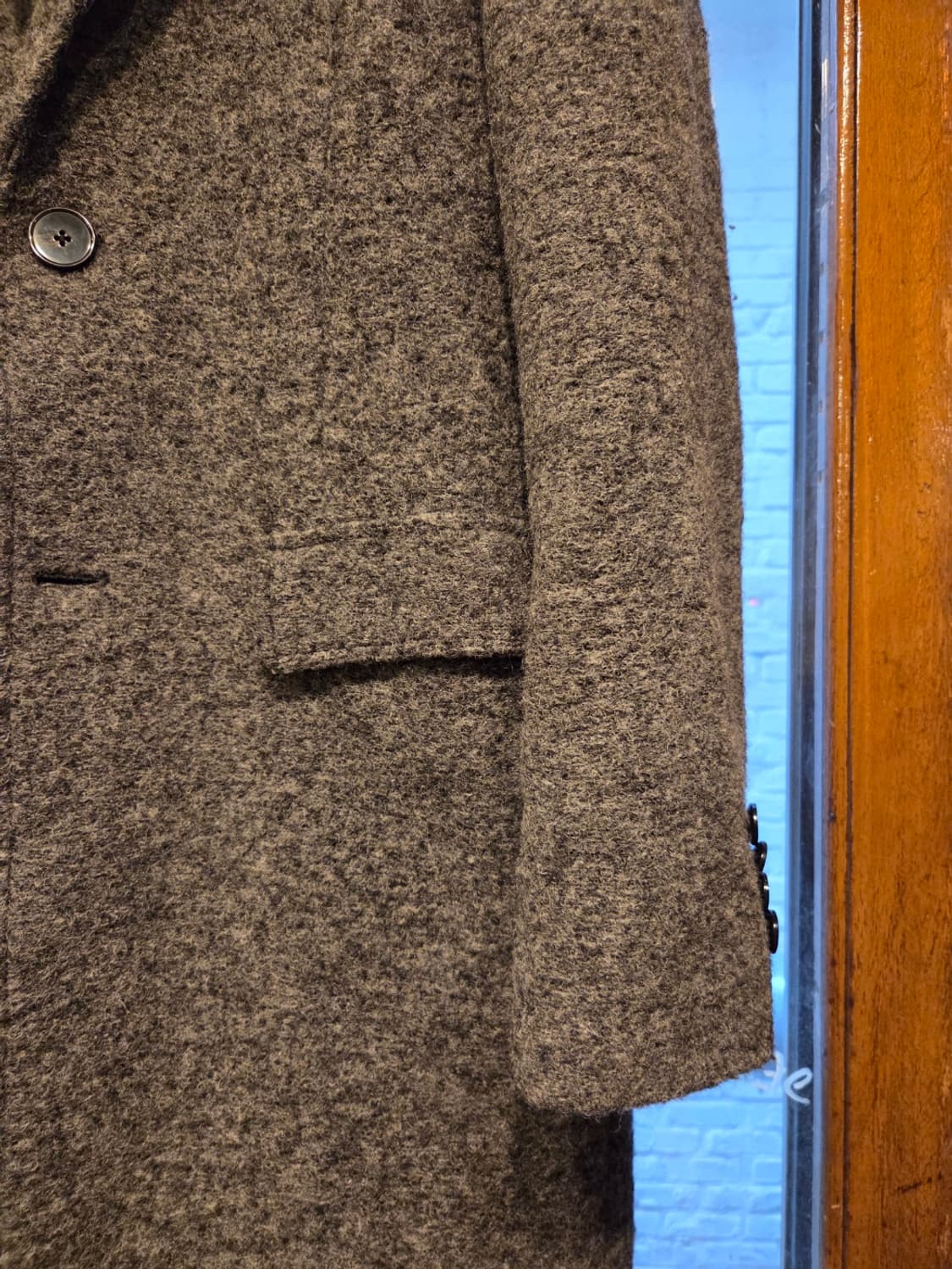 이탈리아 직수입라인 시리즈 체스터필드코트 상품이미지3