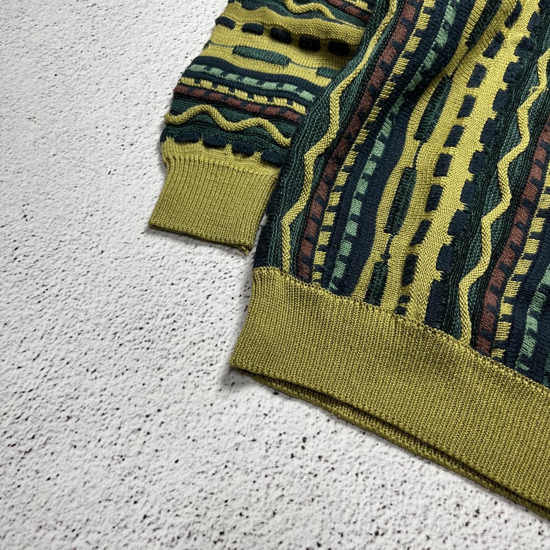 Vintage 90s MALCOMSWEAR Knit Sweater 상품이미지4