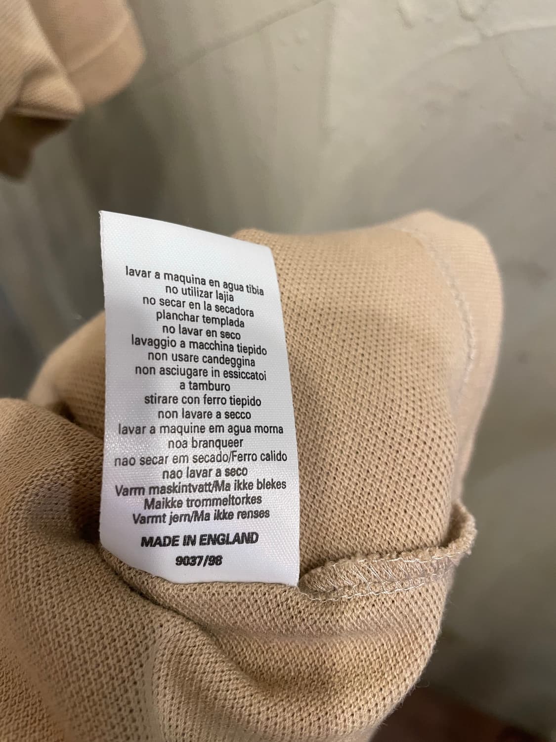 버버리 잉글랜드 반팔 카라티 66 상품이미지10