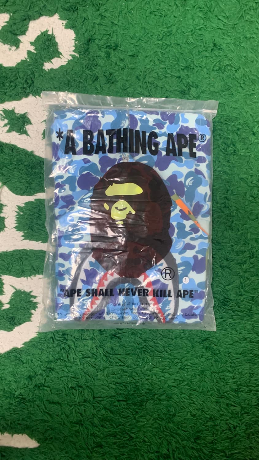 베이프 후드집업 상품이미지1