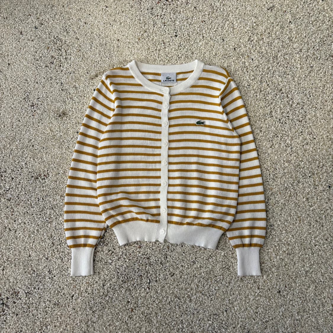 라코스테 반팔 가디건⭐️326 상품이미지1