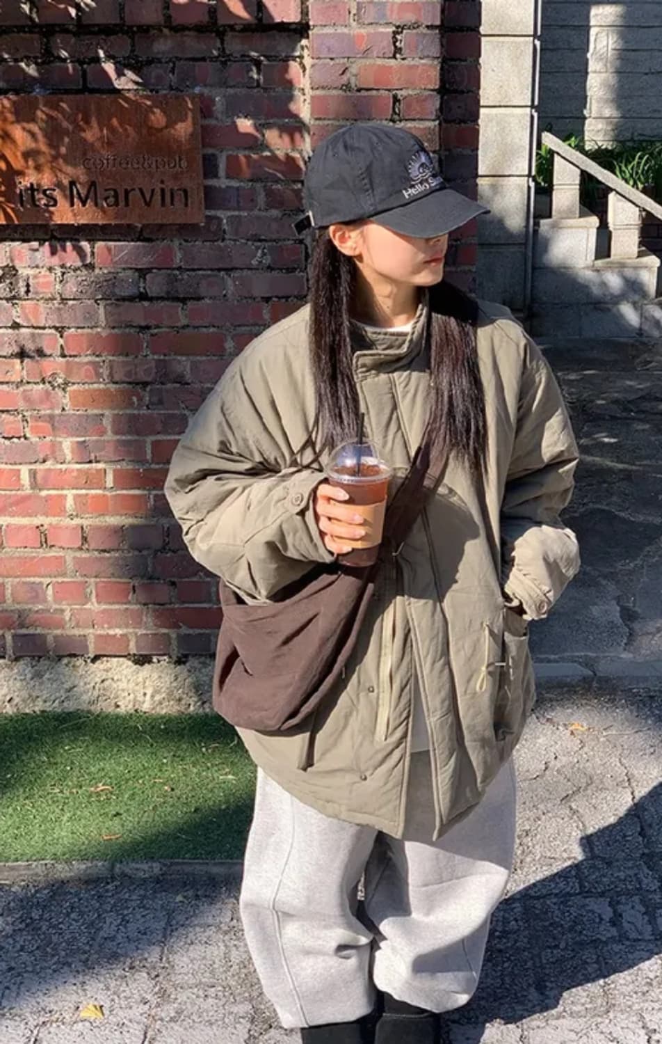 야상 점퍼 패딩 상품이미지4