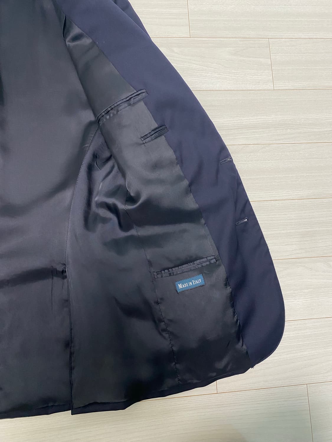 폴로 랄프로렌(POLO RALPH LAUREN) 네이비 은장 자켓 상품이미지7