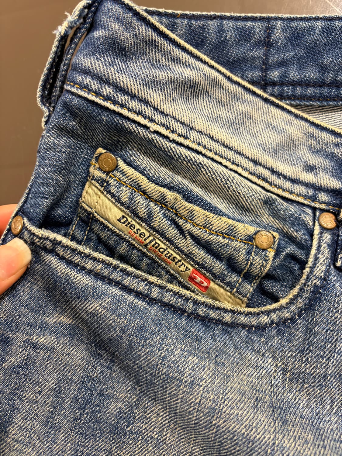 디젤 빈티지 팬츠 상품이미지9