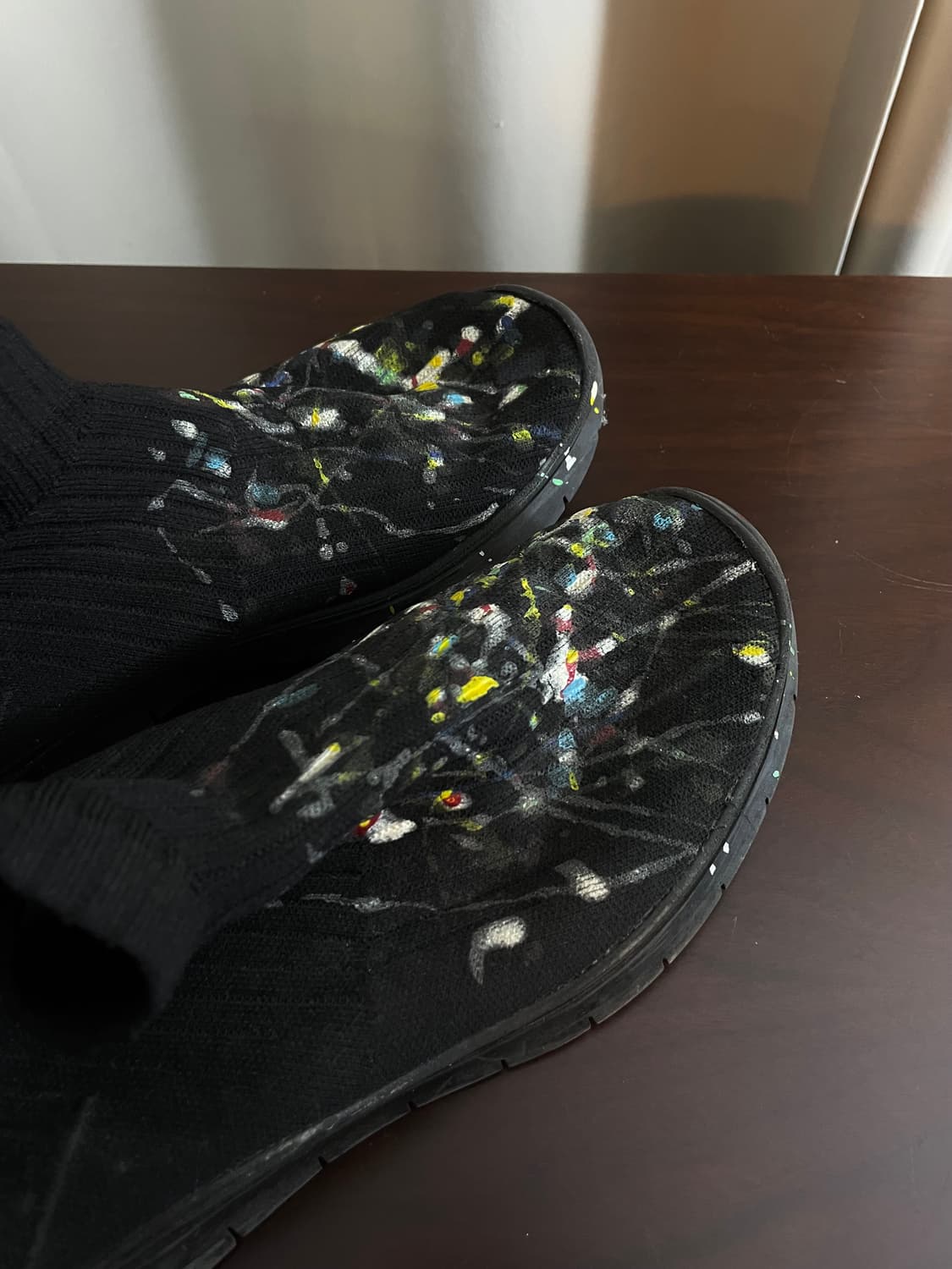 Maison margiela painting socks runner 상품이미지3