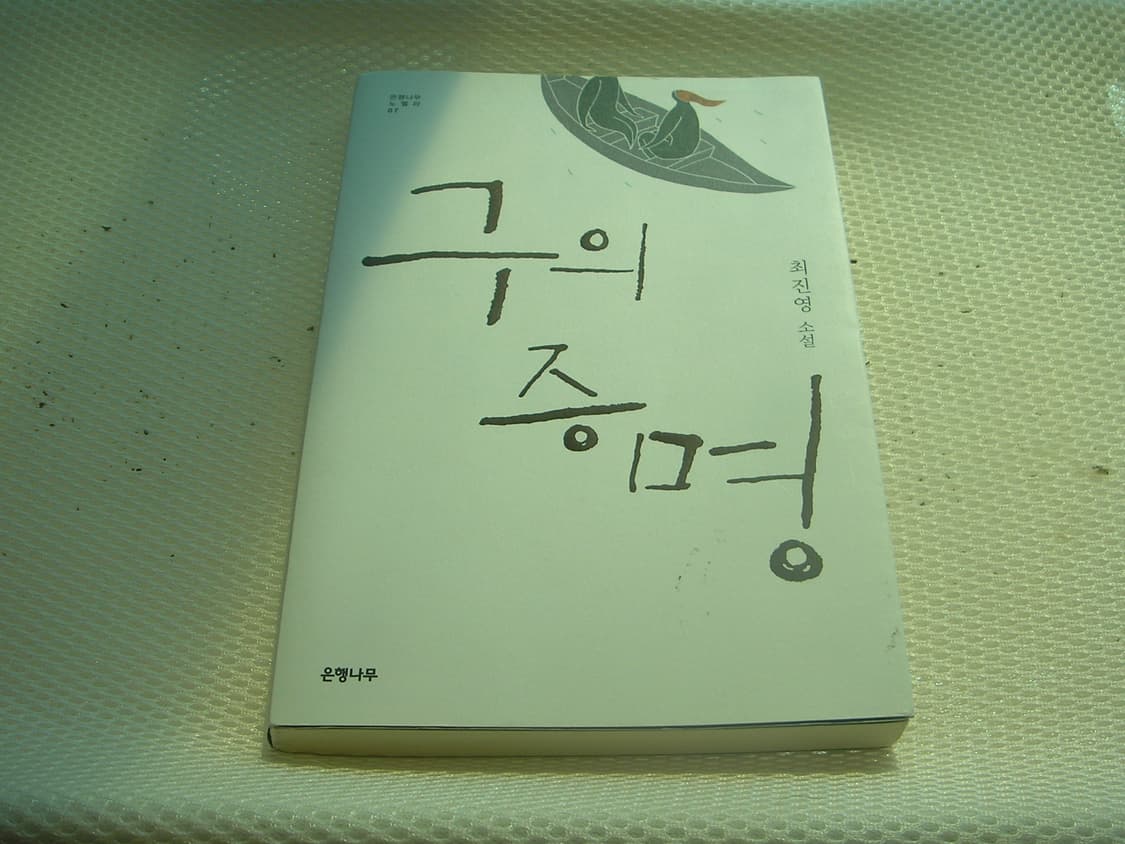 구의 증명 소설 상품이미지1