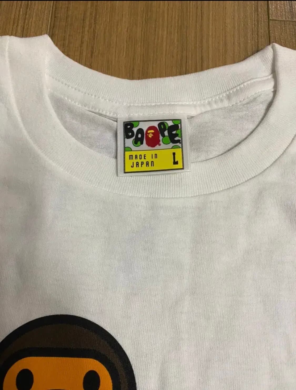 베이프서울 티셔츠 새것  상품이미지4