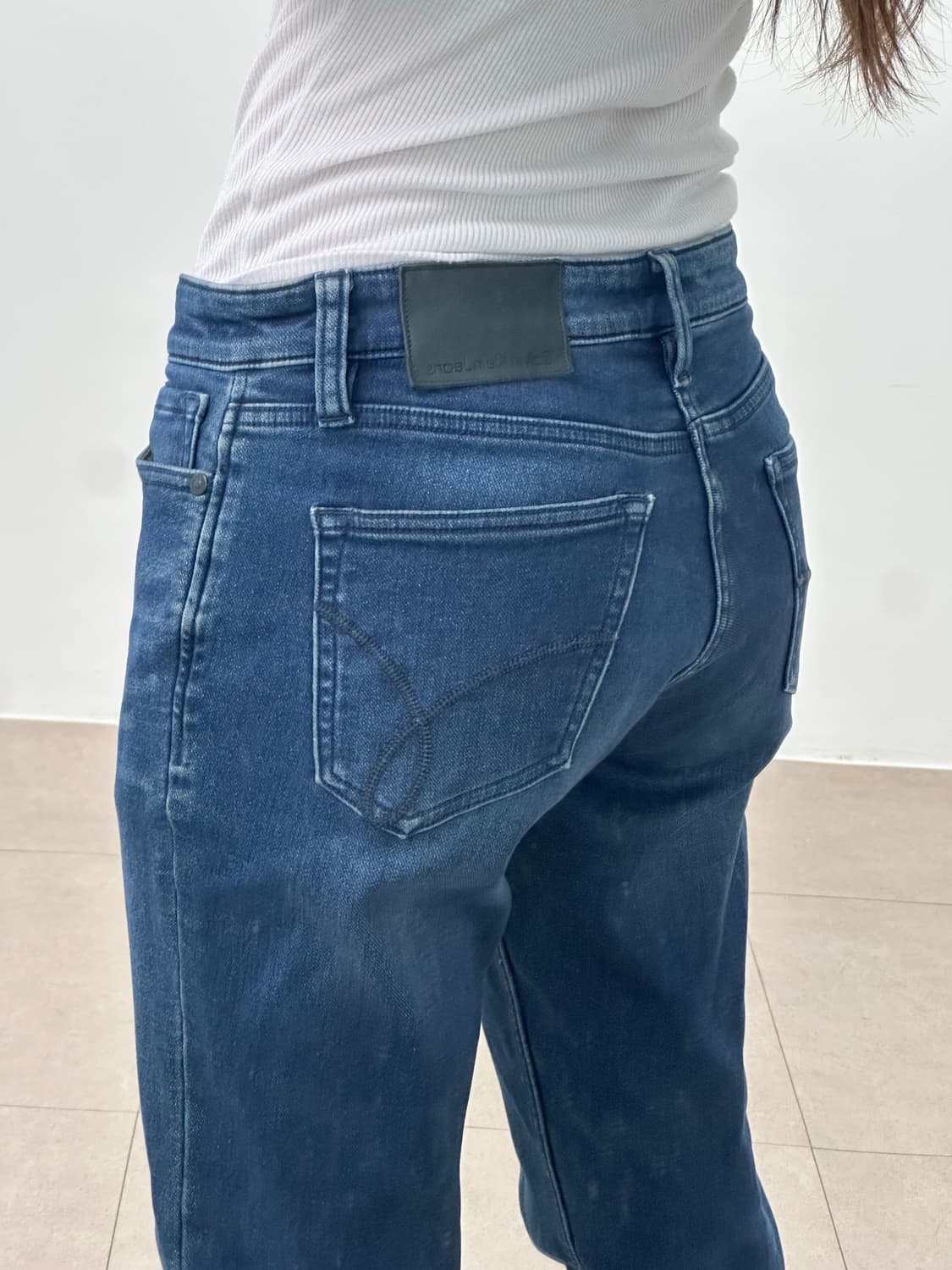 캘빈클라인 데님 스키니진 상품이미지3