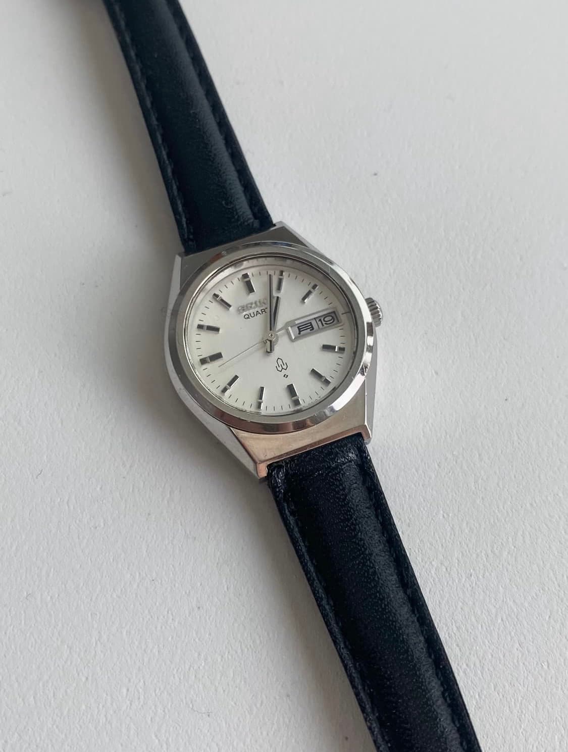 Seiko 세이코 쿼츠 데이데이트 레이디스 상품이미지2