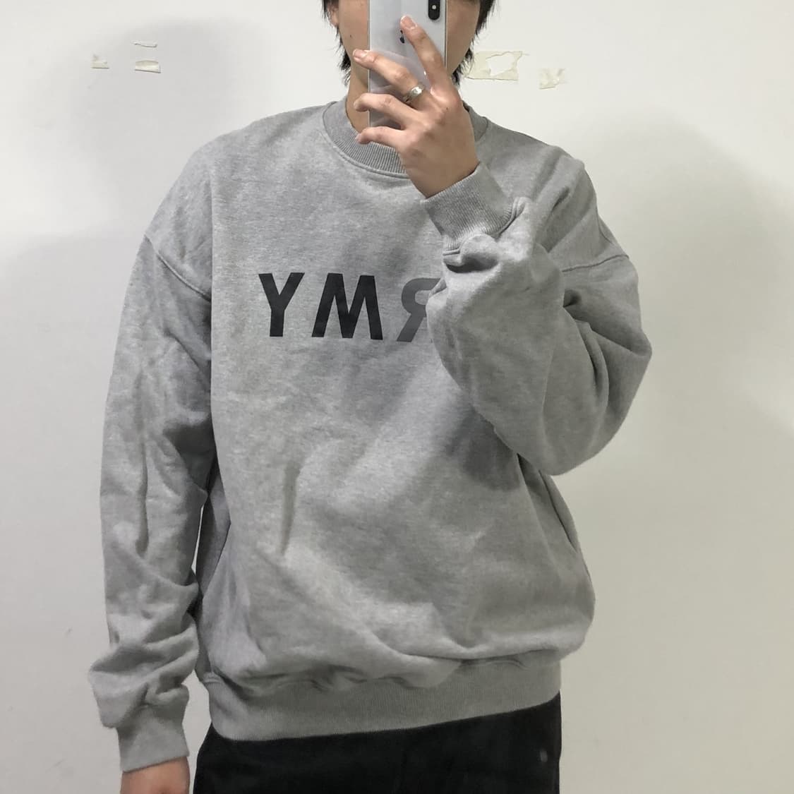 아르미 맨투맨 상품이미지3