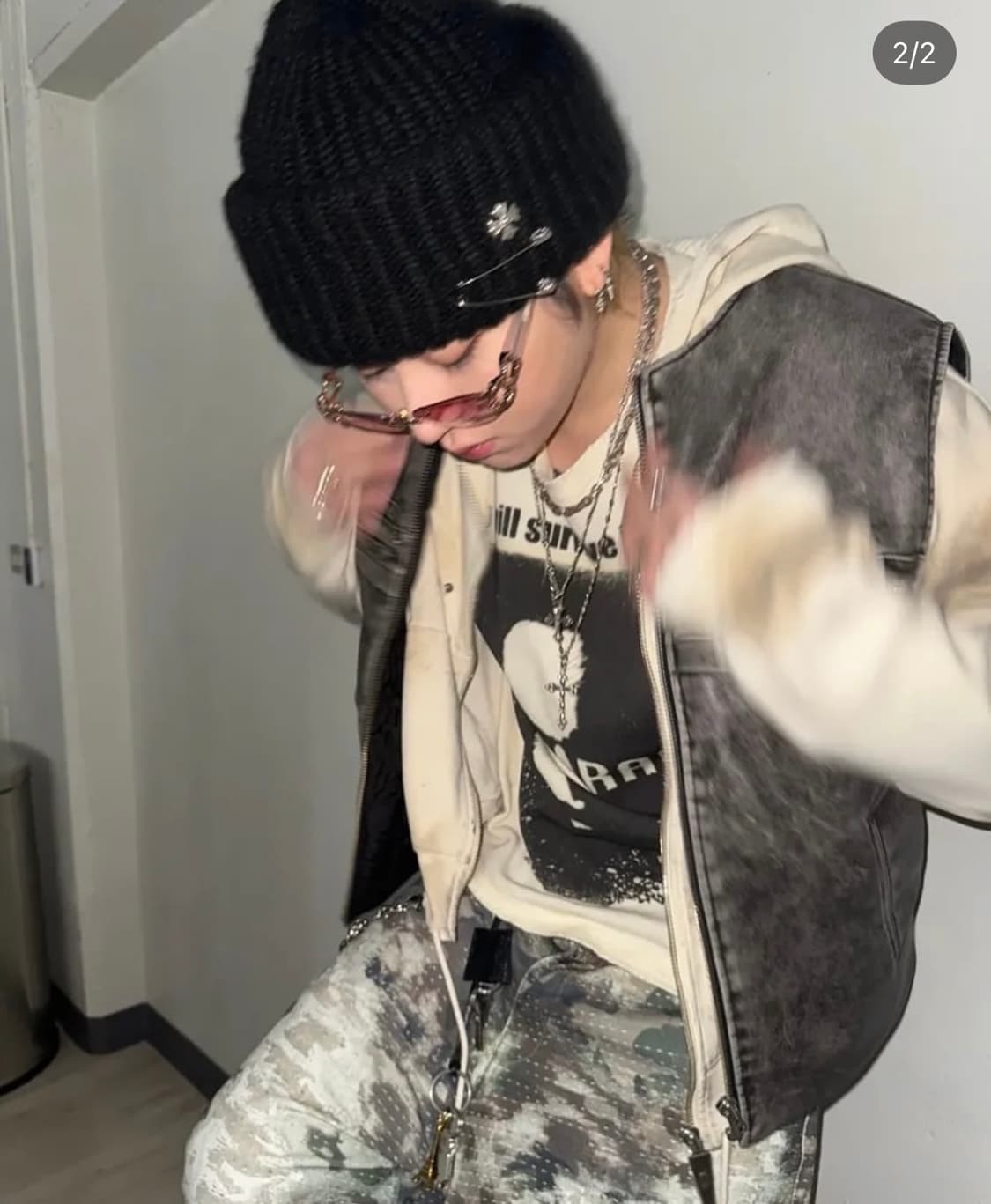 [새상품] sookim 수킴 퀼팅 베스트 free 상품이미지2