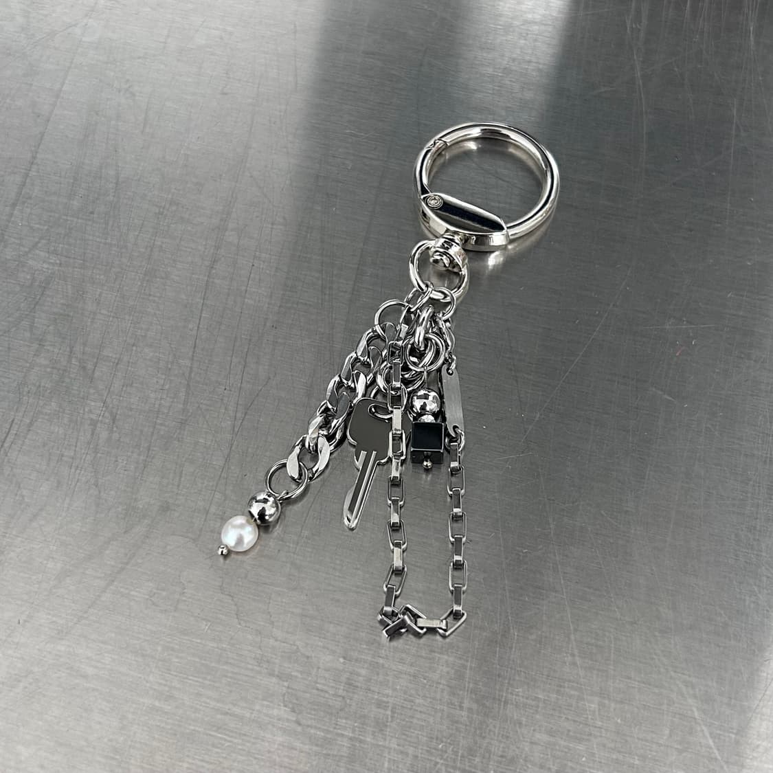 Steel chain keyring 상품이미지2