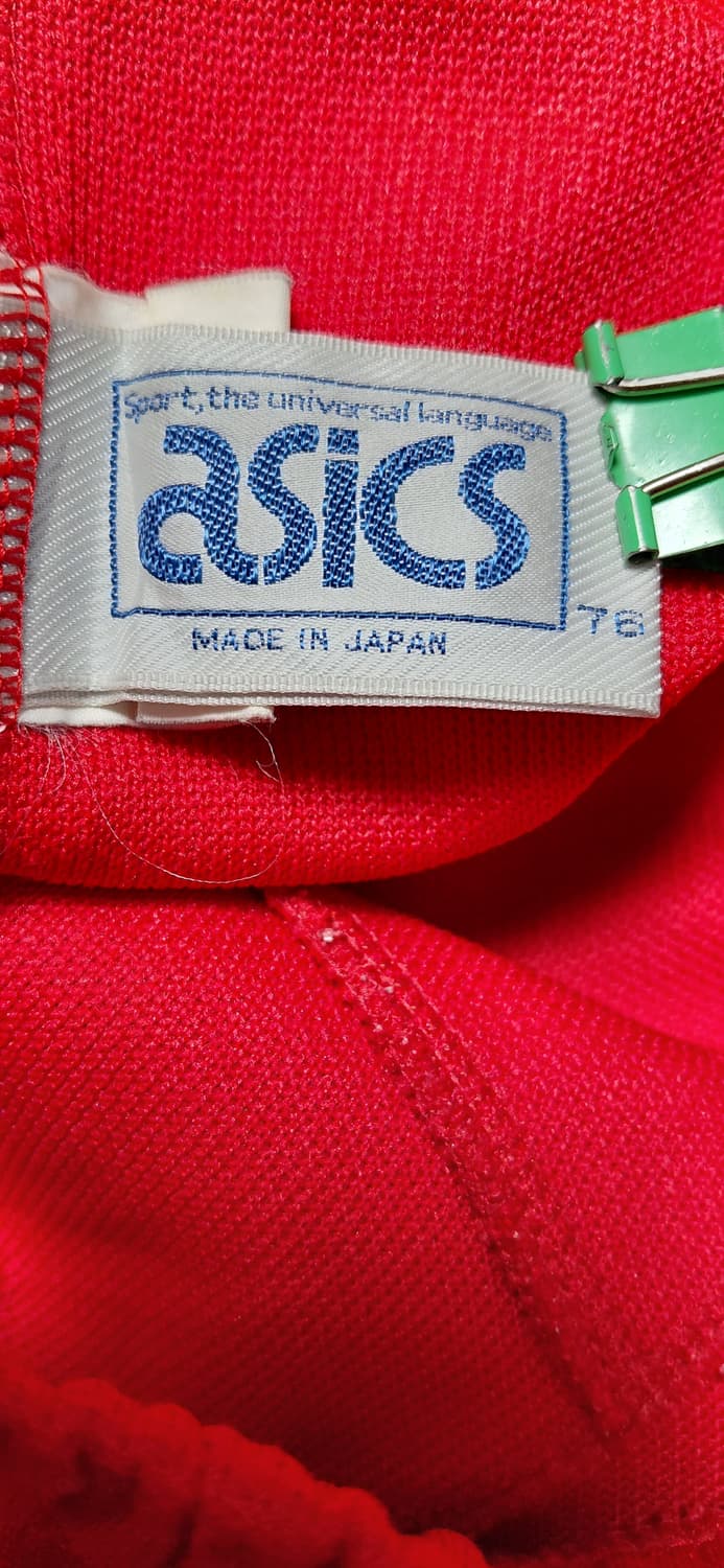 [빈티지] 아식스(ASICS) 올드스쿨 트랙 팬츠 -  (M) 무료배송 상품이미지4