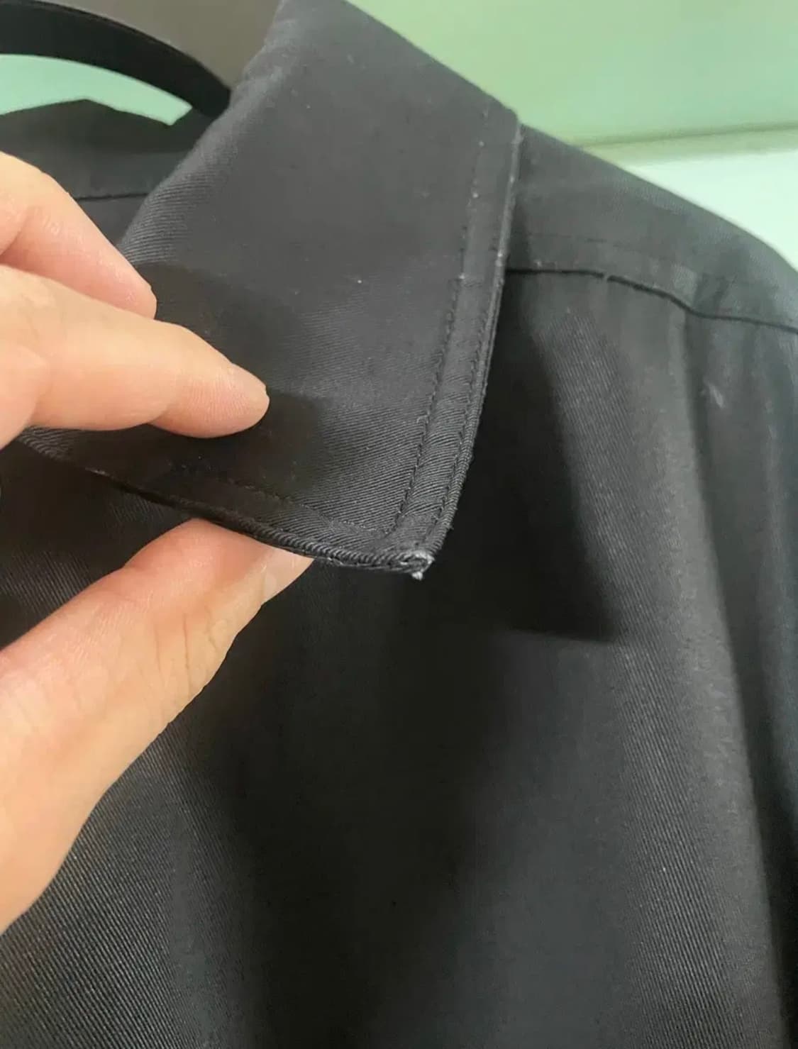 [L]릭오웬스 다크쉐도우 스냅 버튼 코튼 자켓 상품이미지3