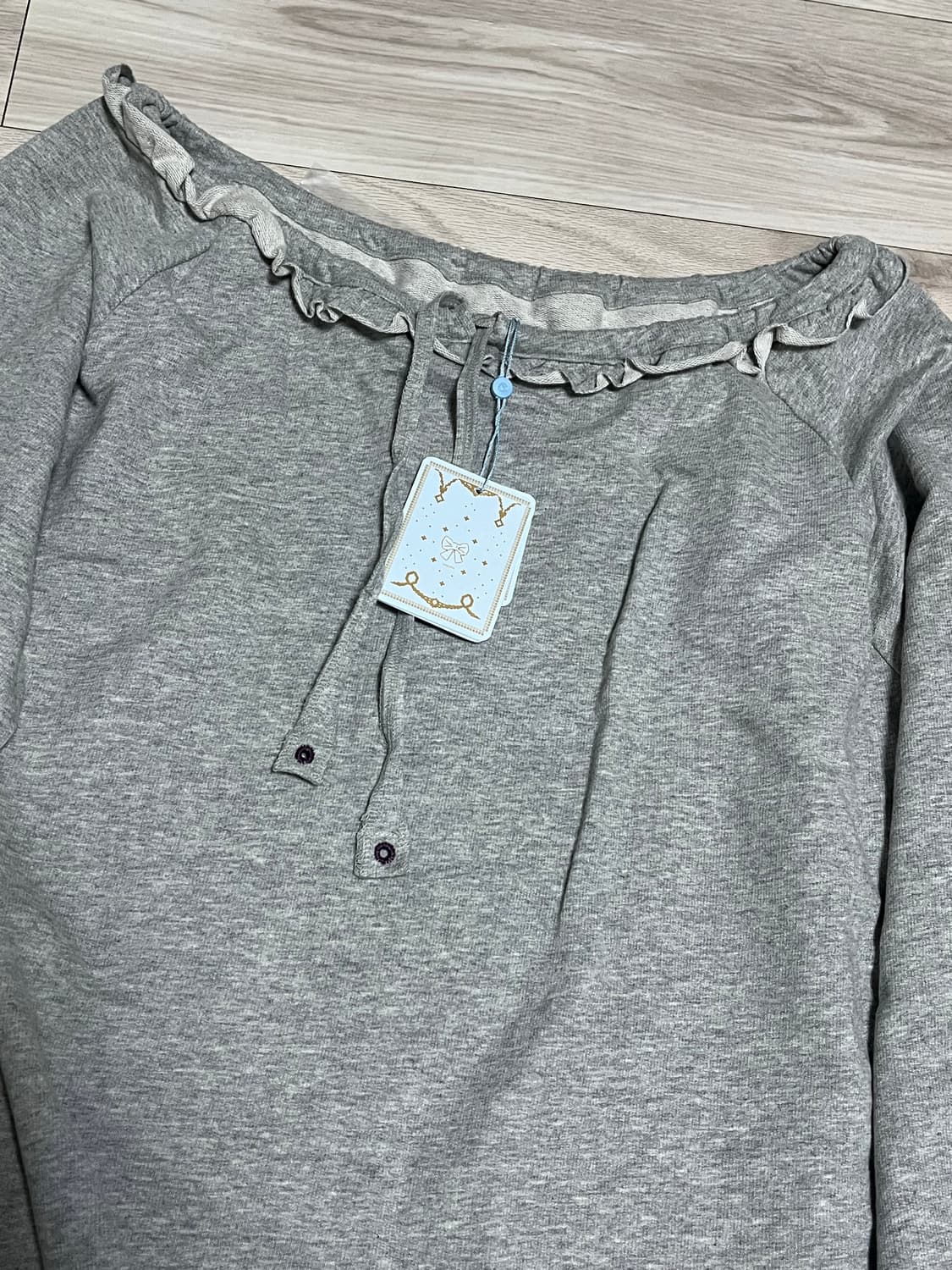 코이세이오 [1]DRAWSTRING LONG SLEEVE 상품이미지2