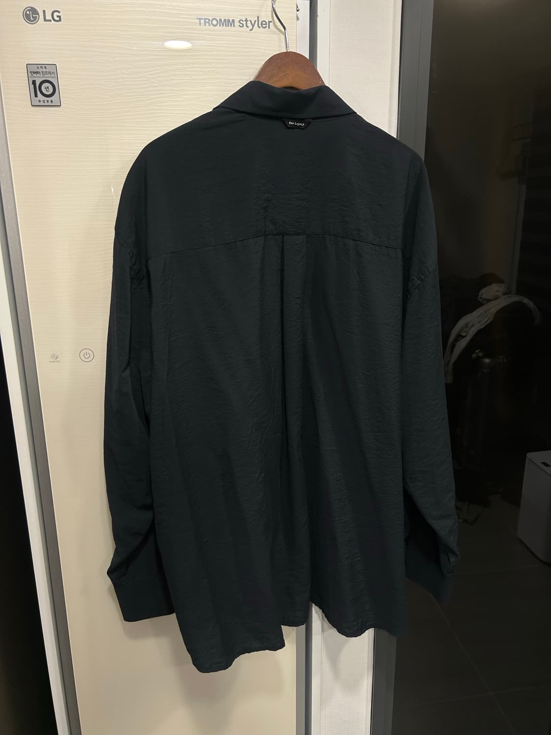 아워레가시 버로우드 비스코스 셔츠 50 상품이미지3