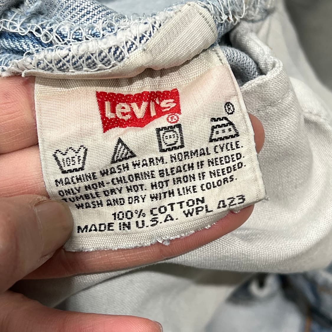 usa 리바이스 501 데님팬츠 s08913 상품이미지9