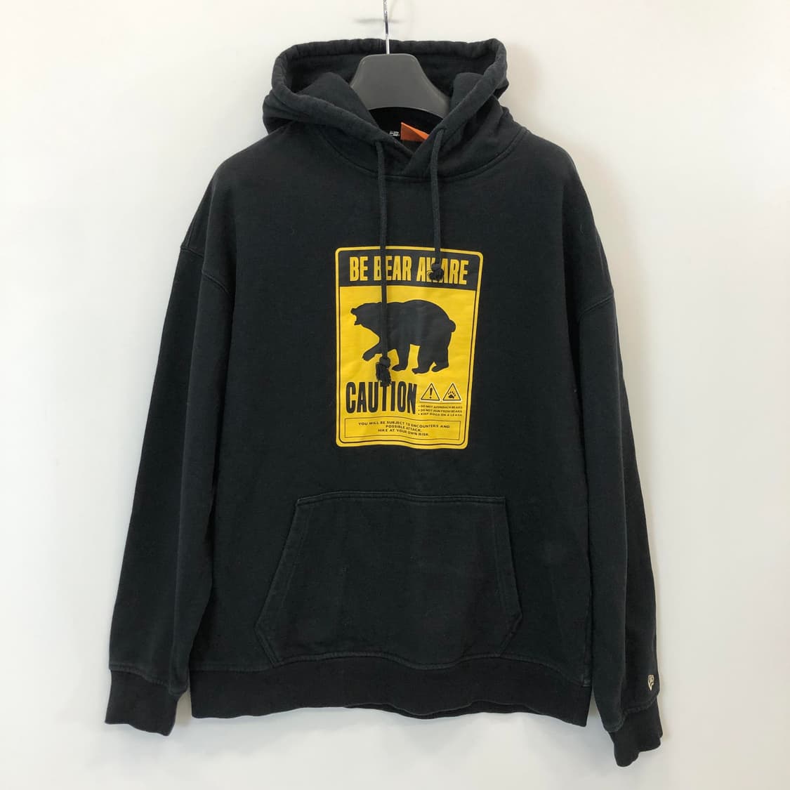 뉴에라 코션사인 박스로고후드 105 상품이미지1