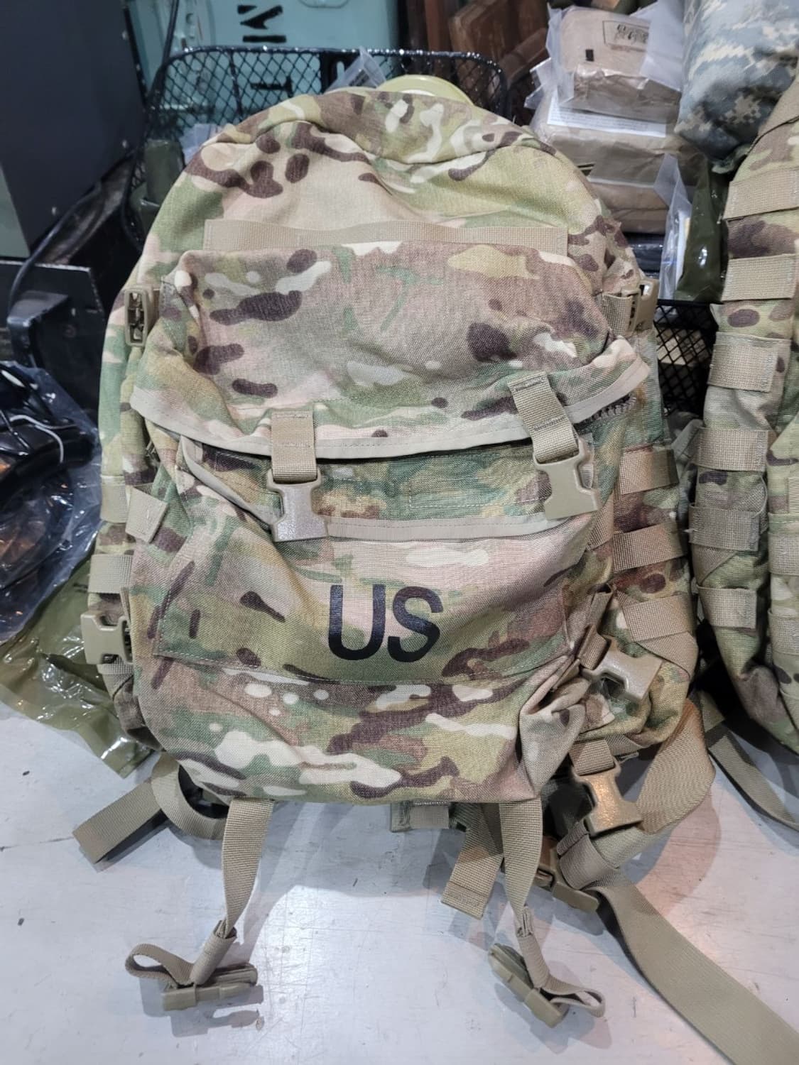 미군 멀티캠 어썰트 배낭 상품이미지1