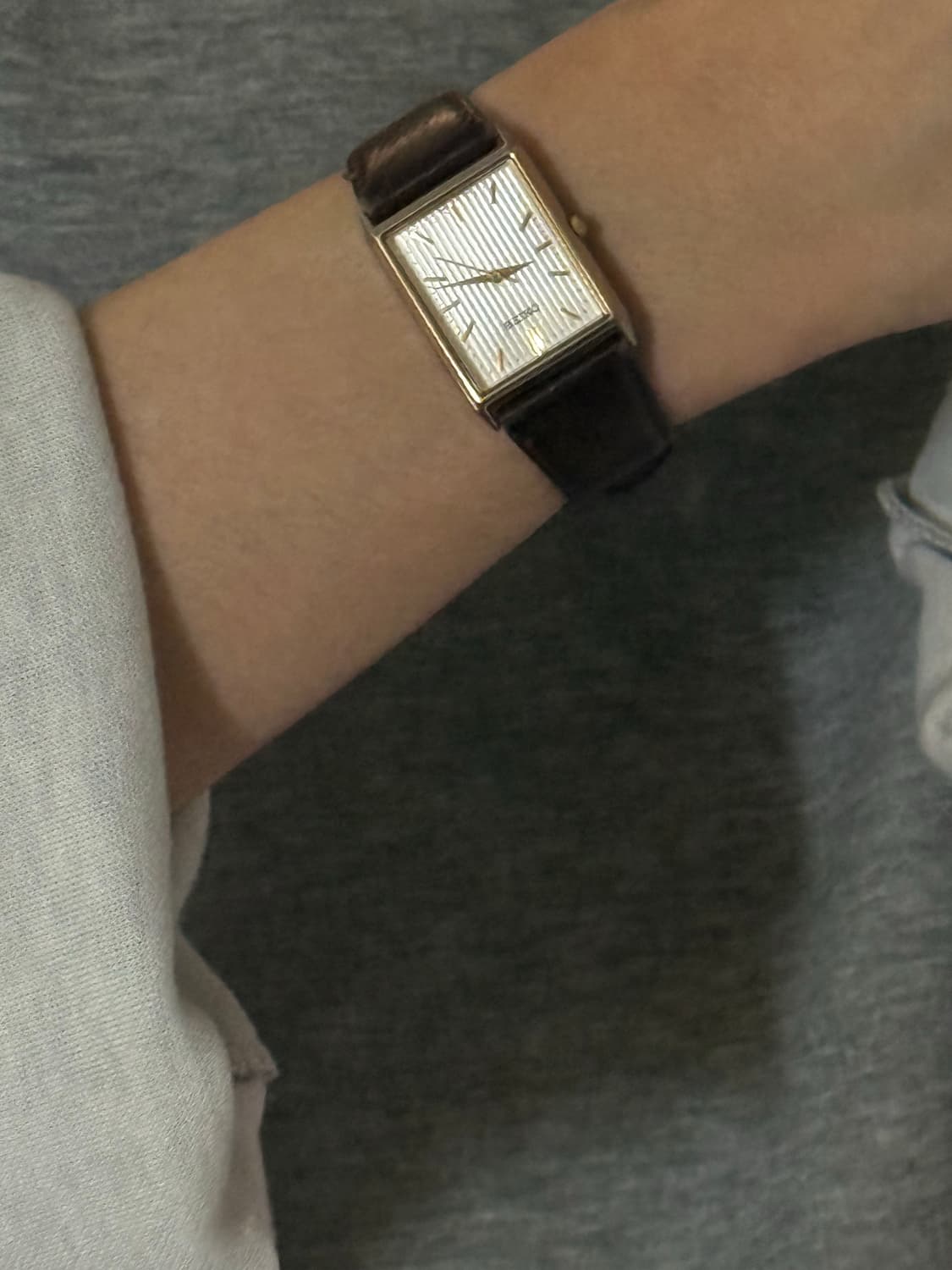 SEIKO 빈티지 쿼츠 시계 상품이미지9