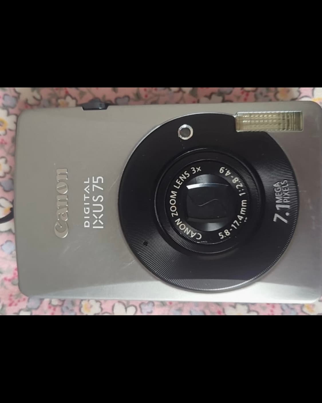 캐논 익서스 75 CANON IXUS 75 빈티지 디지털카메라 디카 상품이미지6