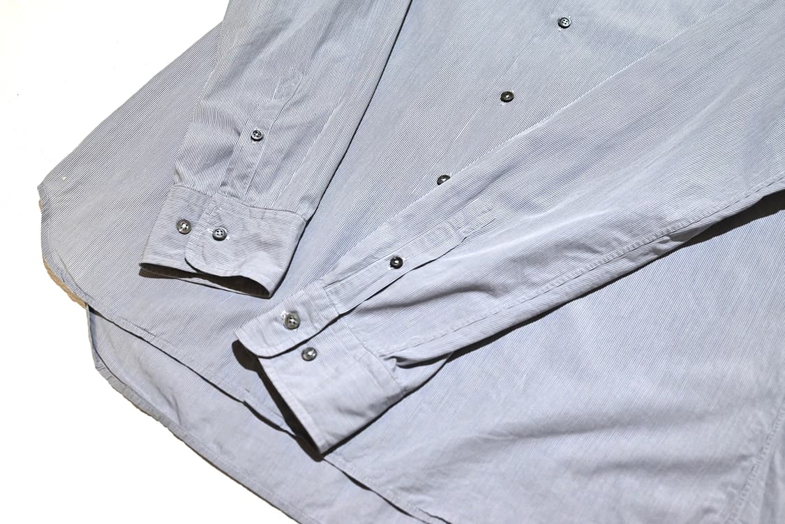 Jil sander 2000s stripe shirt 상품이미지4