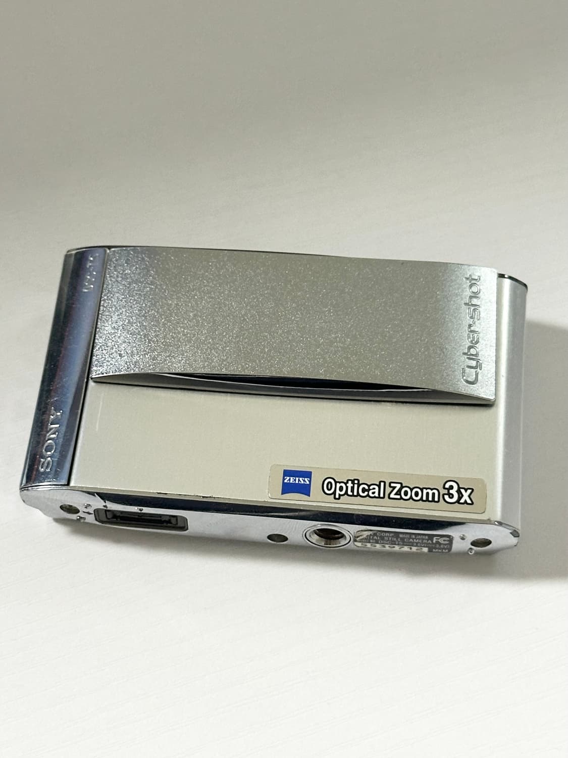 소니 사이버샷 dsc-t5 디카 카메라  상품이미지1