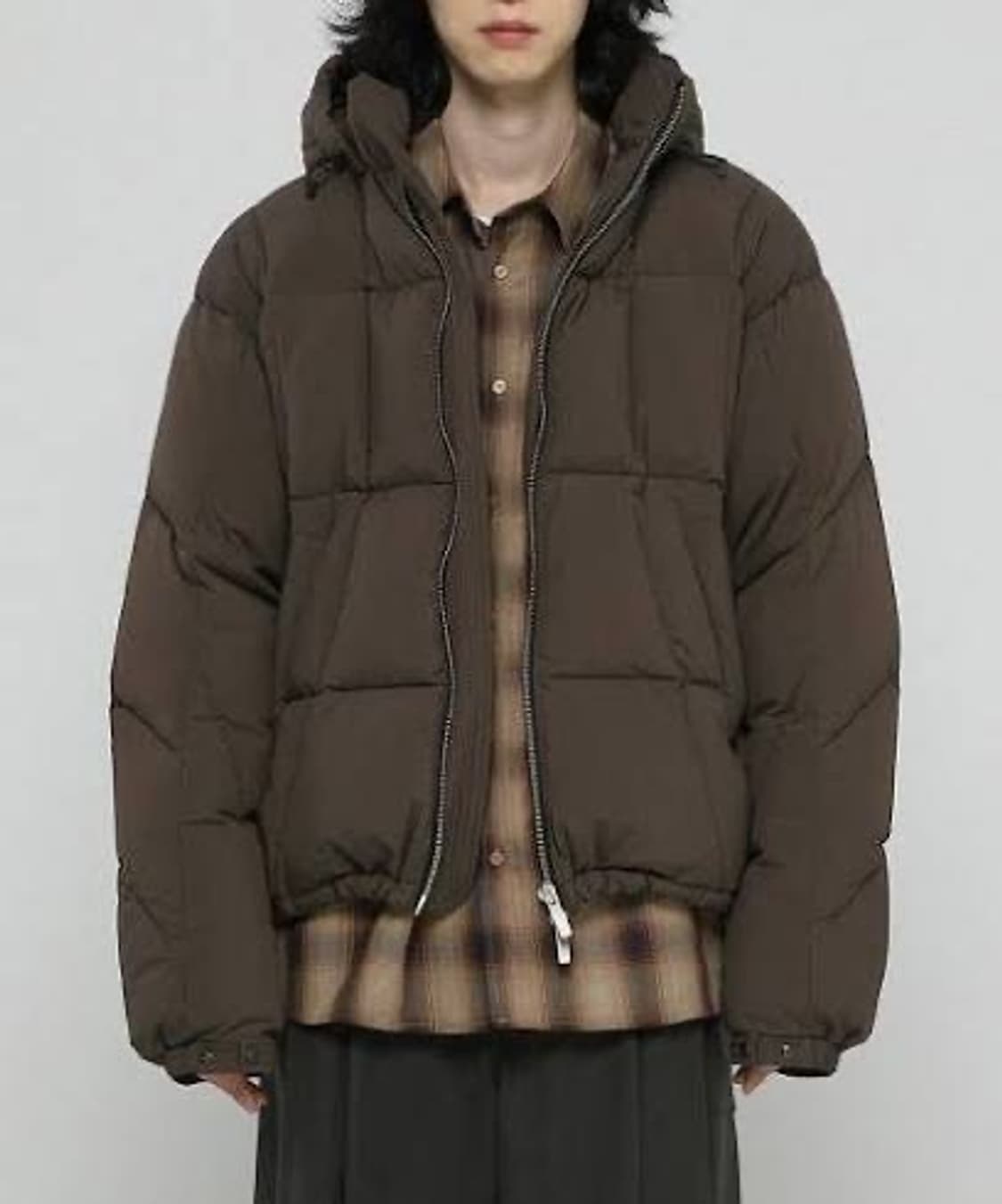 비긴202 eight heavy down jumper 상품이미지1